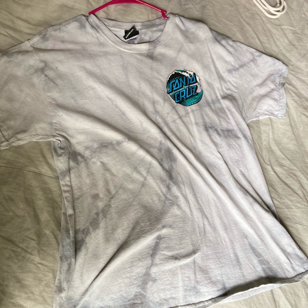 Santa Cruz Tie Dye Wave Tee